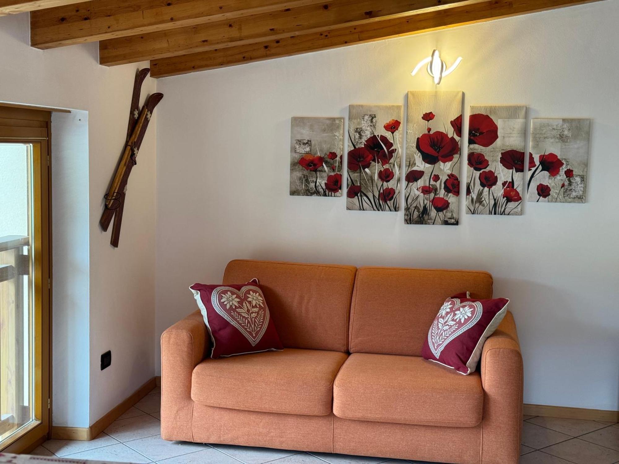 Appartement Bilocale Baciato Dal Sole à Andalo Extérieur photo