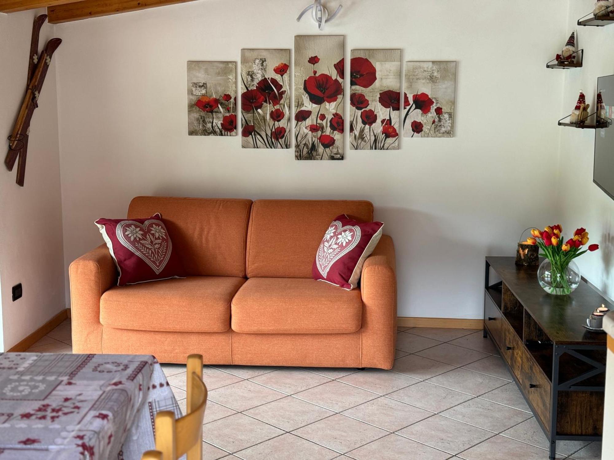 Appartement Bilocale Baciato Dal Sole à Andalo Extérieur photo