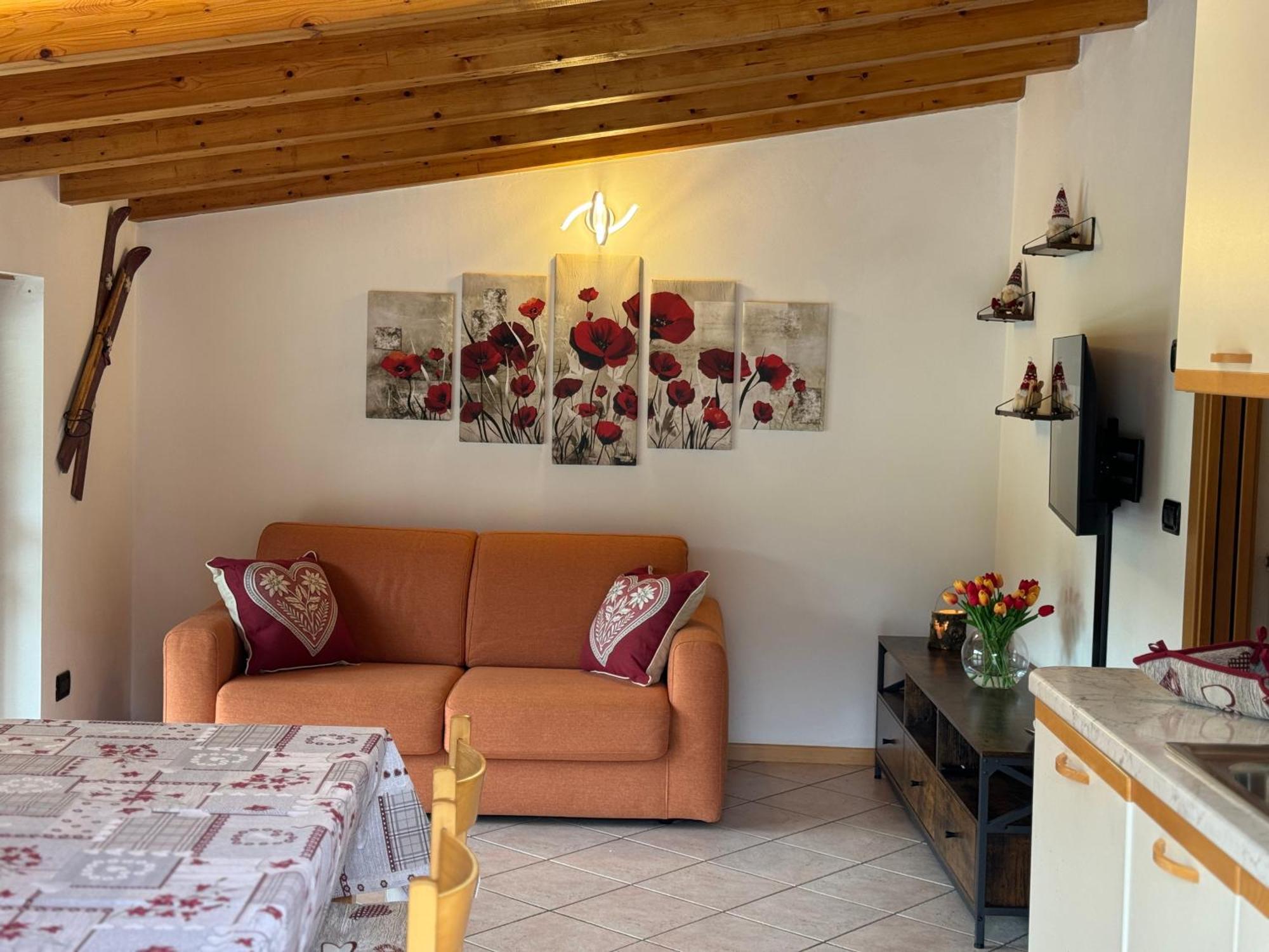 Appartement Bilocale Baciato Dal Sole à Andalo Extérieur photo
