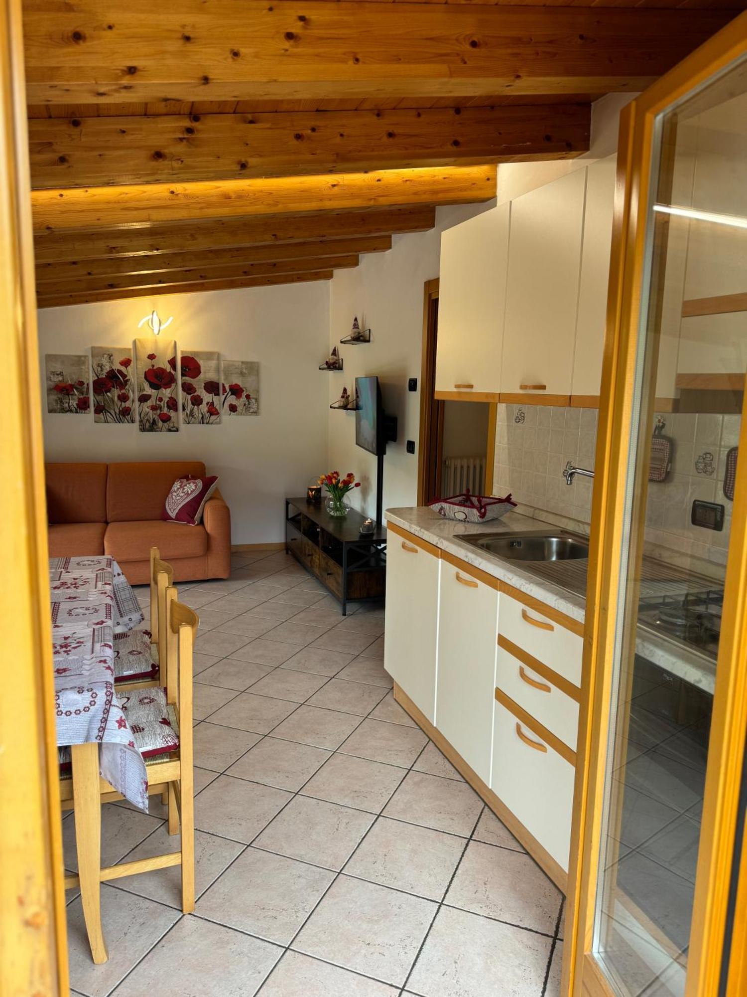 Appartement Bilocale Baciato Dal Sole à Andalo Extérieur photo