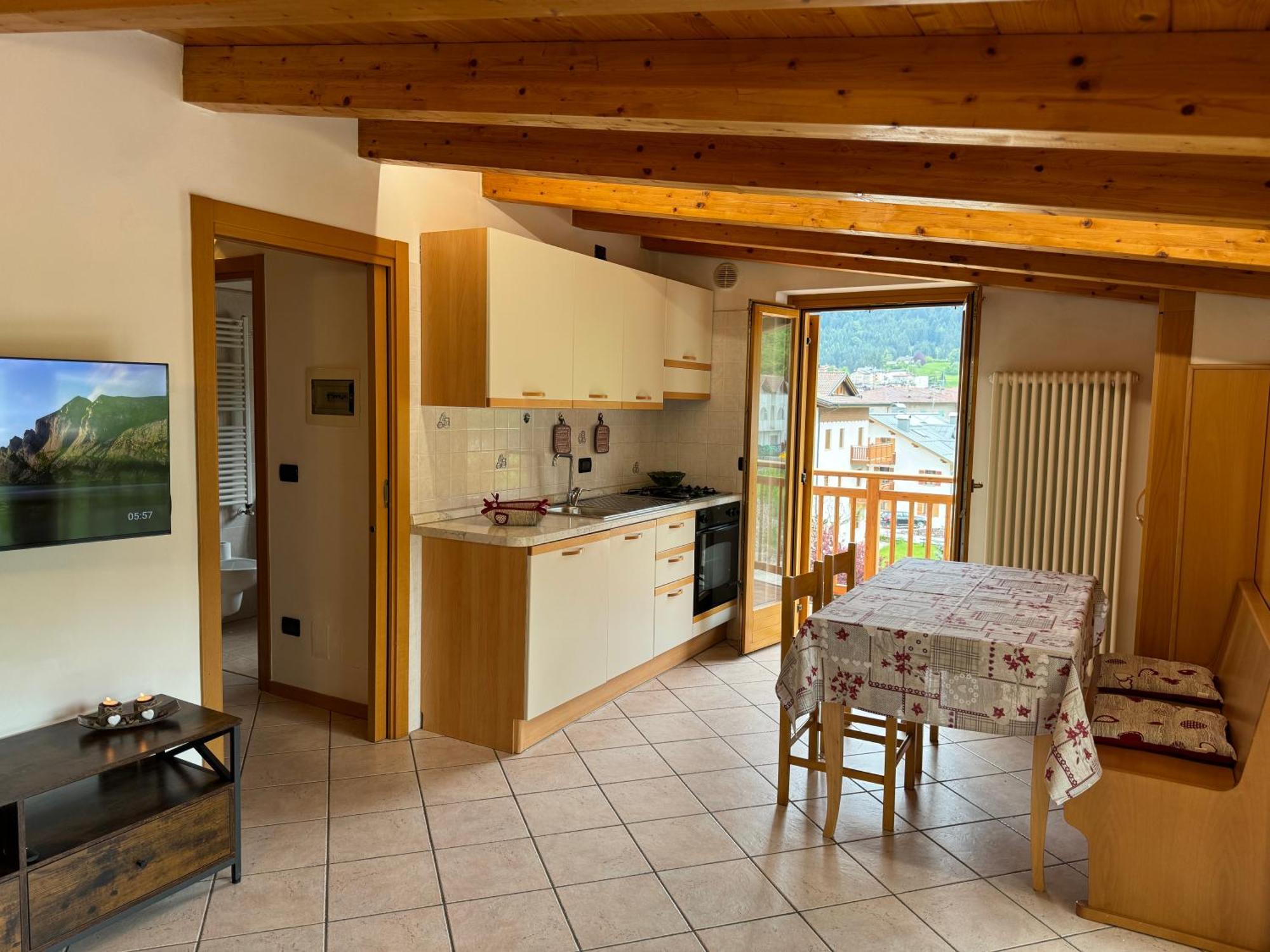 Appartement Bilocale Baciato Dal Sole à Andalo Extérieur photo