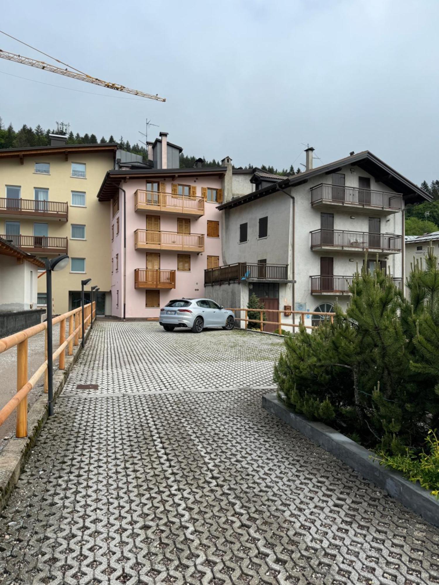Appartement Bilocale Baciato Dal Sole à Andalo Extérieur photo