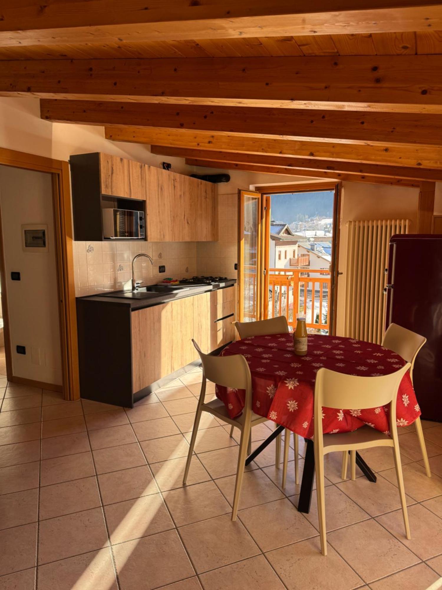 Appartement Bilocale Baciato Dal Sole à Andalo Extérieur photo