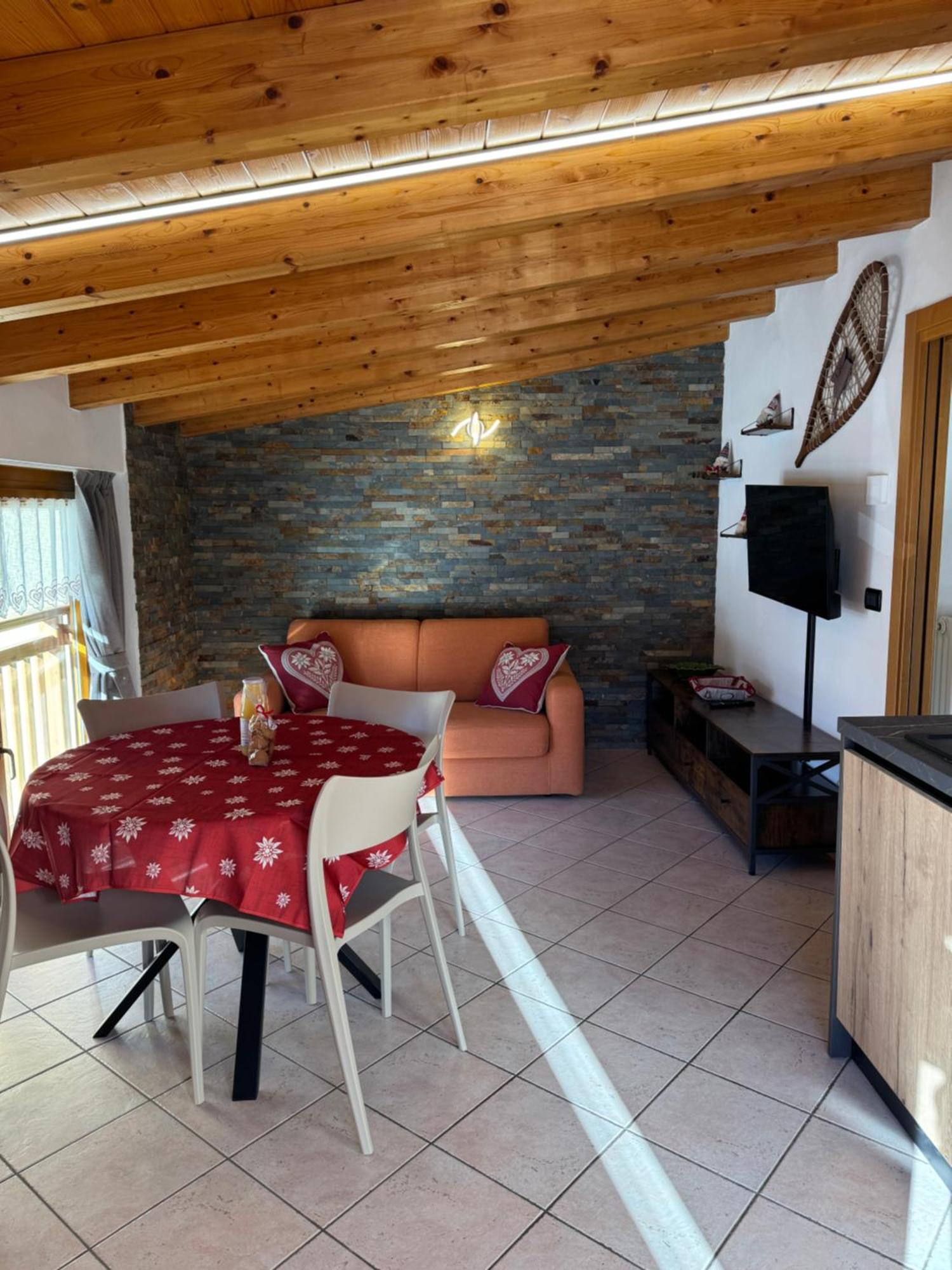 Appartement Bilocale Baciato Dal Sole à Andalo Extérieur photo